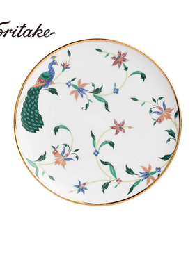 Noritake则武 BOUNTIFUL GARDN家用轻奢下午茶茶具咖啡杯碟送礼盒