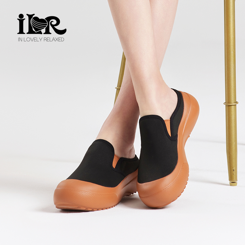 ILR时尚勃肯鞋增高软底轻便舒适