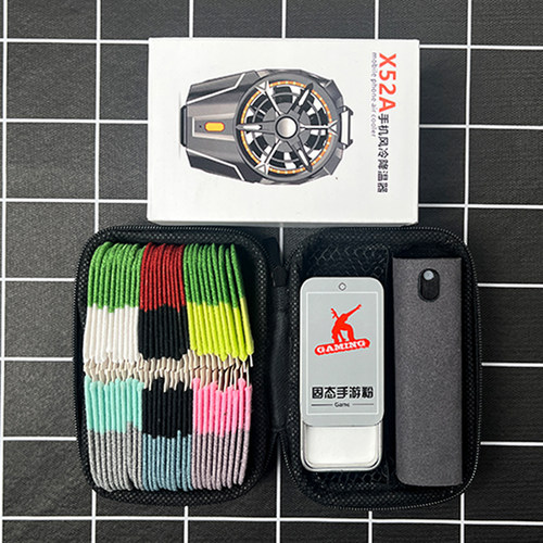 游戏指套防汗大礼包丝滑不断触手游粉清洁剂防滑王者吃鸡电竞专用