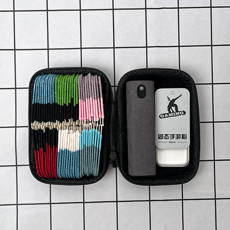 豪华指套大礼包丝滑不断触手游清洁剂防汗防滑散热器游戏电竞专用