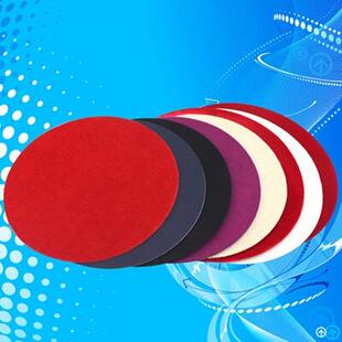 带胶金相抛光布200mm丝绒呢绒金属研磨抛光布抛光织物抛光剂耗材