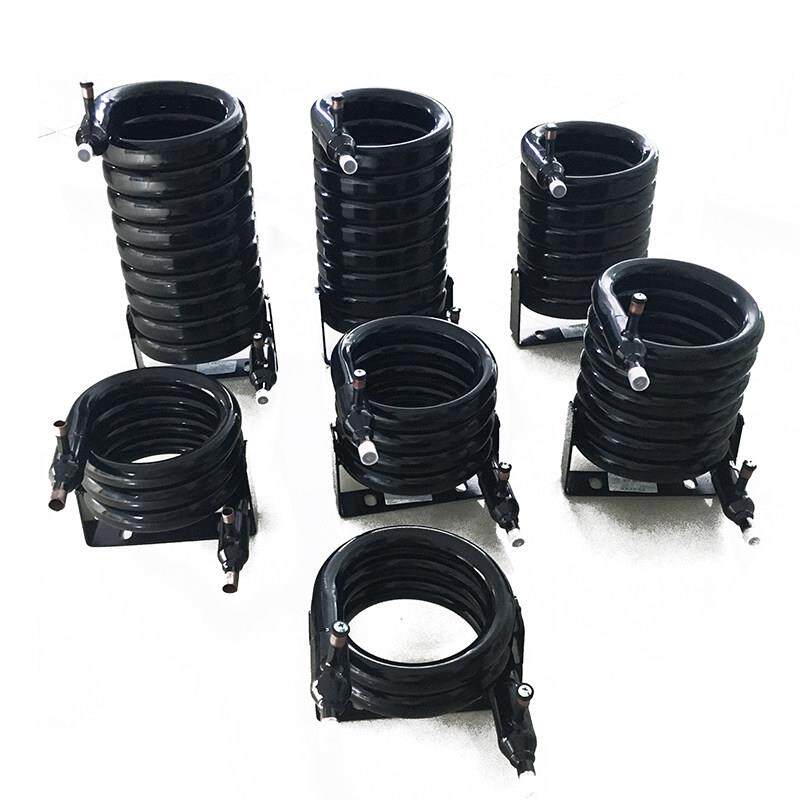 制冰机水冷管、套筒式换热器、空气能热泵换热器、工业空调换热器