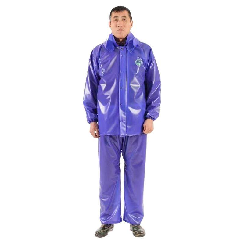 打渔郎牌耐用雨衣背带裤套装 分体不变硬雨衣 劳保雨衣 钓鱼服,居家日用,雨披/雨衣,淘宝优惠券,粉丝福利购,淘宝优惠卷
