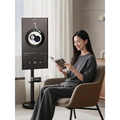 北弧电视落地支架闺蜜机平替挂架可移动旋转升降适用40-85寸FS450