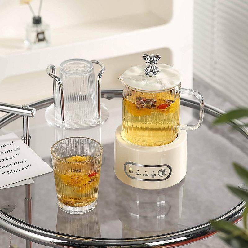 办公室小型迷你养生壶单人烧水壶宿舍自动加热水杯恒温电炖杯