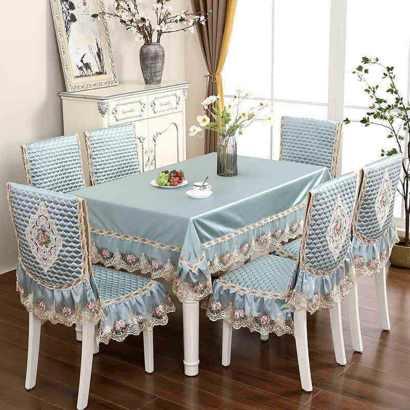 奢华纯色桌布布艺长方形简约椅子套罩欧式餐桌椅套家用餐椅垫套装,居家布艺,桌布,淘宝优惠券,粉丝福利购,淘宝优惠卷