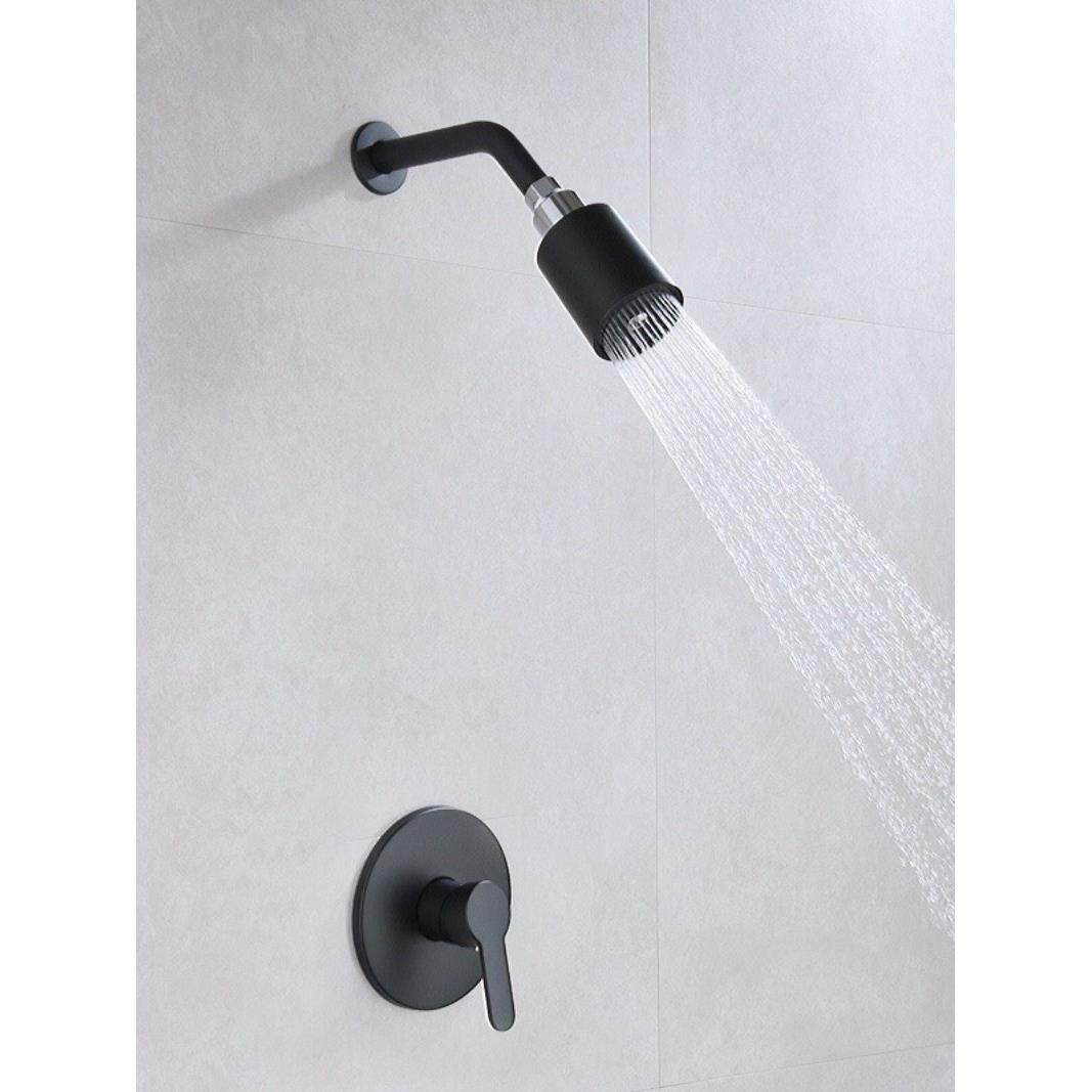 全铜顶喷洗浴中心高端酒店澡堂喷头可拆卸花洒淋浴头单头顶喷除垢