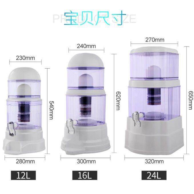 矿泉壶直饮机过滤桶家用净水桶净水器多层过滤净化不能加热饮水机,厨房电器,净水器,淘宝优惠券,粉丝福利购,淘宝优惠卷