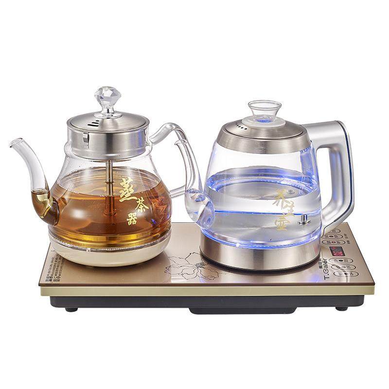 20*37底部上水电热水壶全自动快煮壶煮茶器消毒电热水壶快煮壶