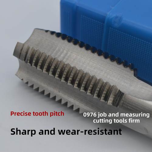 左旋倒牙机用丝锥丝攻手用M20M22M24M25M26M27M28x1*1.5*2*3反牙