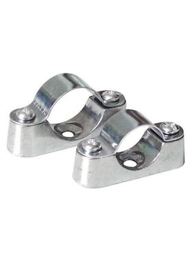 巨成云JDG/KBG管管卡电线管离墙码铝合金离墙卡镀锌元宝卡铝制明