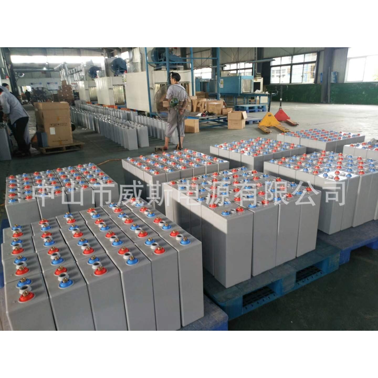 2V700AH OPzV 管状正极板多孔PVC深循环胶体电解液高温铅碳蓄电池