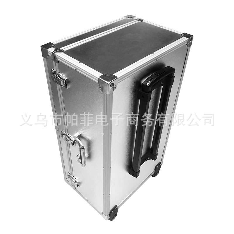 帕辰 适用于信达小黑150750天文望远镜用铝箱防潮便携手提箱拉杆