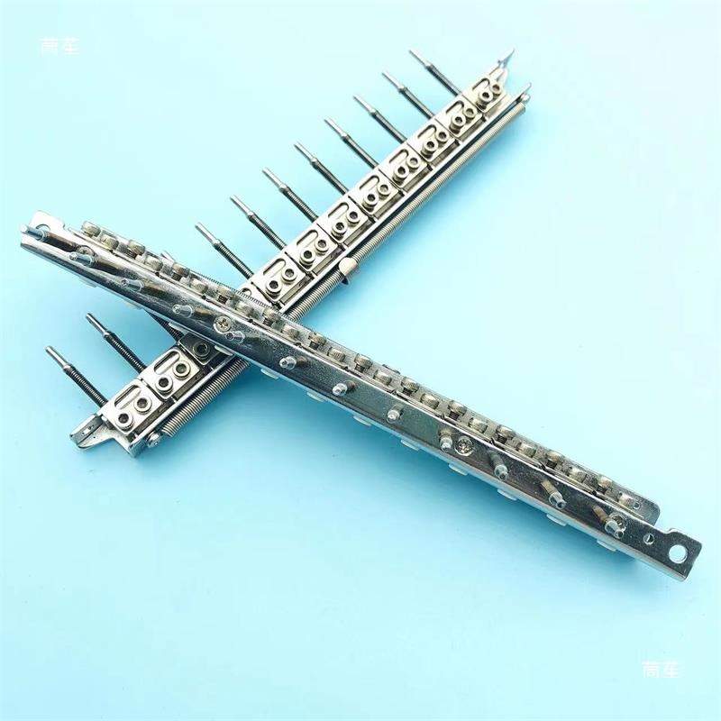 12线下过夹持面线挂线锁线高速机针配件夹线器电脑绣花机装置左右