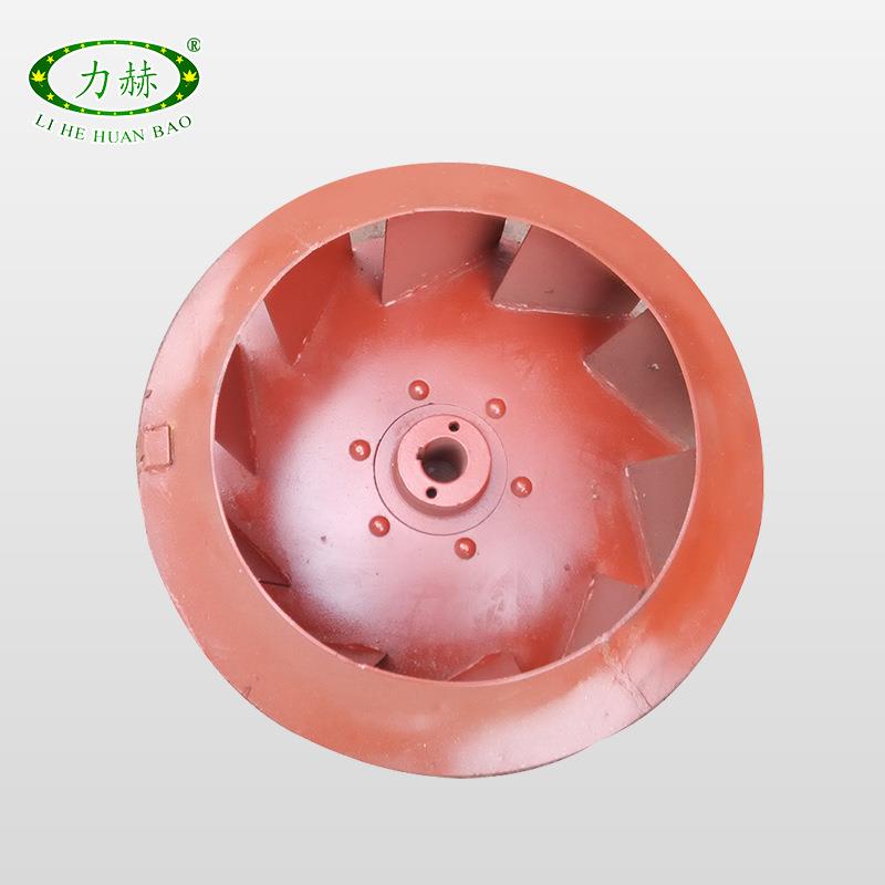 4-718风机叶轮不锈钢0416L塑料材质风机耐高温厨房排尘