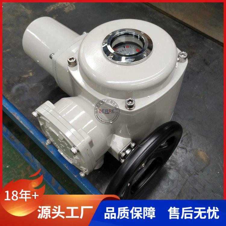 贝尔DQW30-0.5W普通开关型阀门电动装置300NM