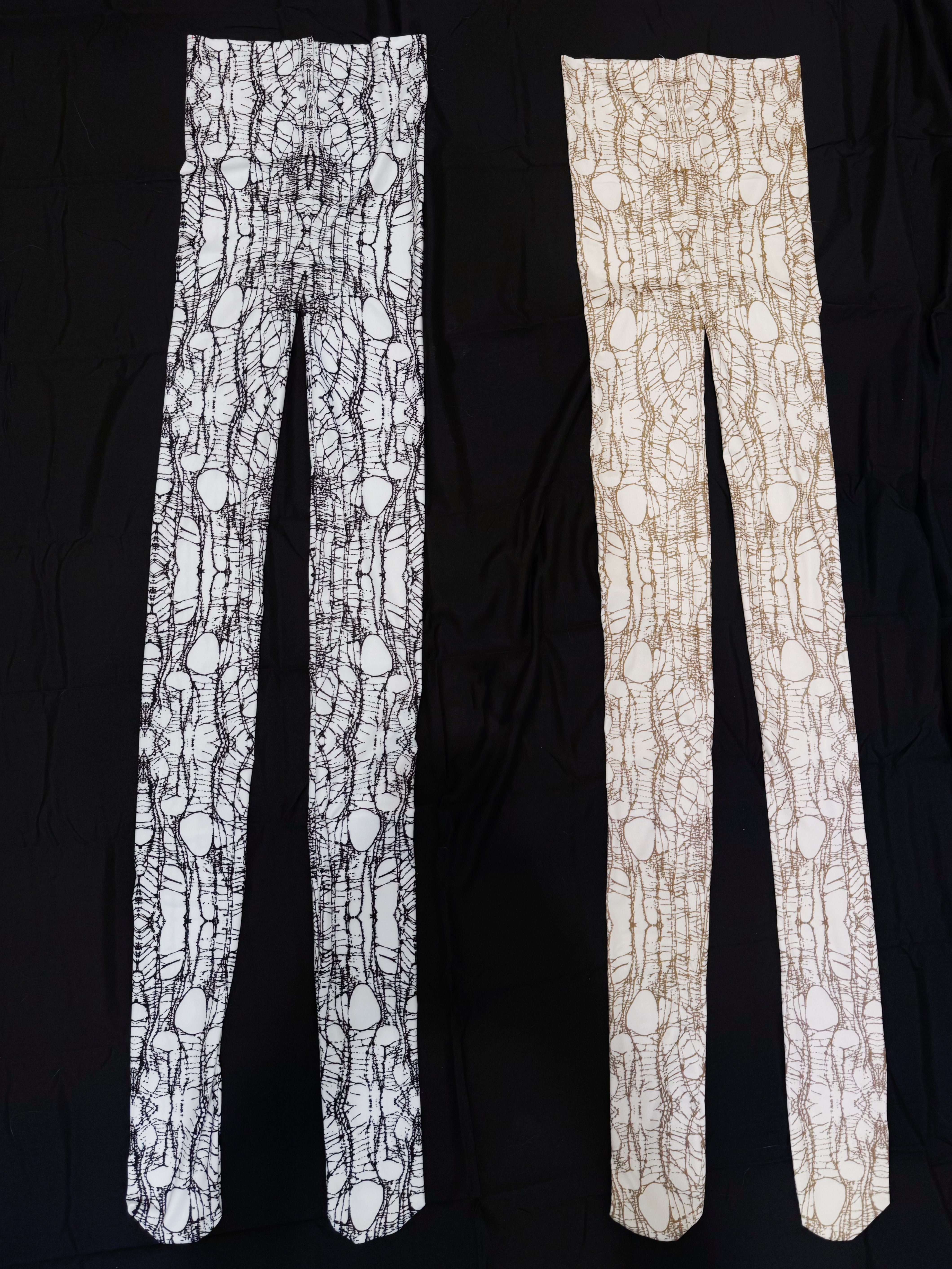 thumbnail for aliceauaa is a Japanese gothic brand of aliceauaa-style long socks