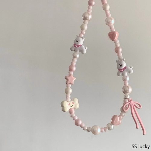 西高地手机链卡通挂绳