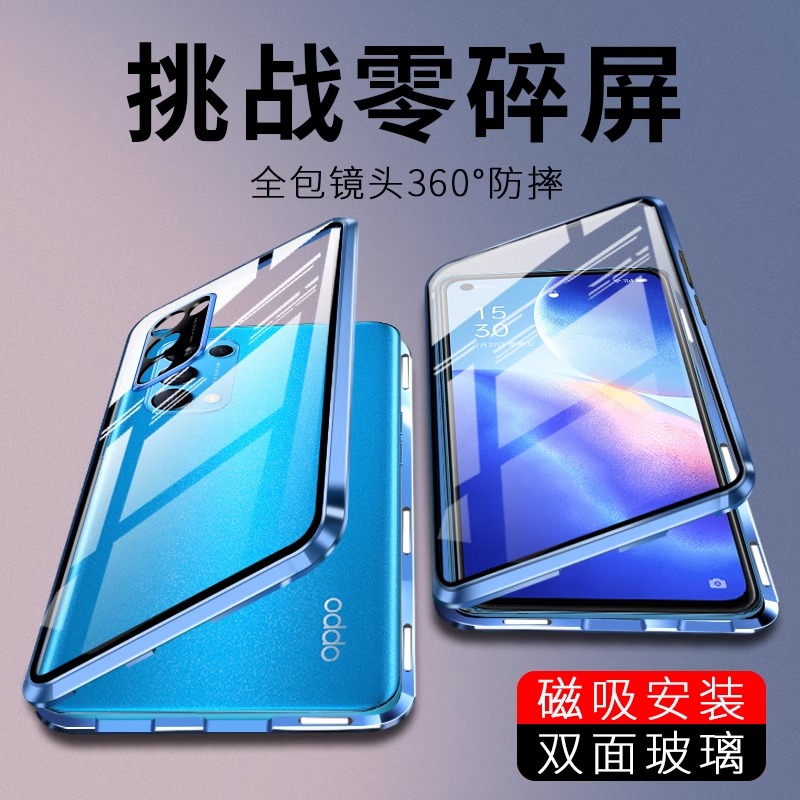 适用opporeno5手机壳oppo