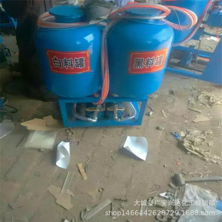 低压109混合硬质泡沫机220V发泡机380V浇注机聚氨酯双组份喷涂机