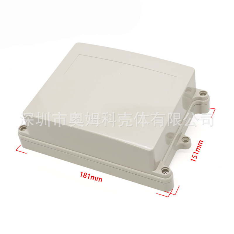 室内室外DIY接线控制器防水壳IP65电源开关仪表控制器塑料外壳K14