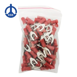 100个 Y型绝缘端子 包 6台湾凯士士kss YF1.25