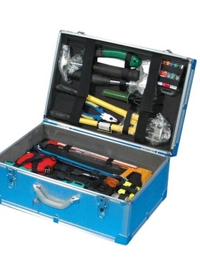 ZJSC -Ⅰ型火灾现场勘察箱消防铝合金箱便携勘查箱