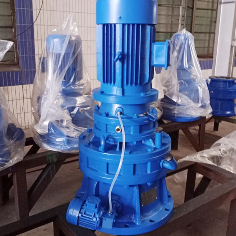 XLE双级减速机 XLEY95-391-4KW摆线针轮减速器 快速发货