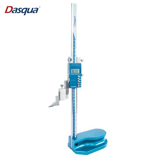 达时科重型数显高度尺划线尺0-300-600mm测量仪画线规游标卡尺