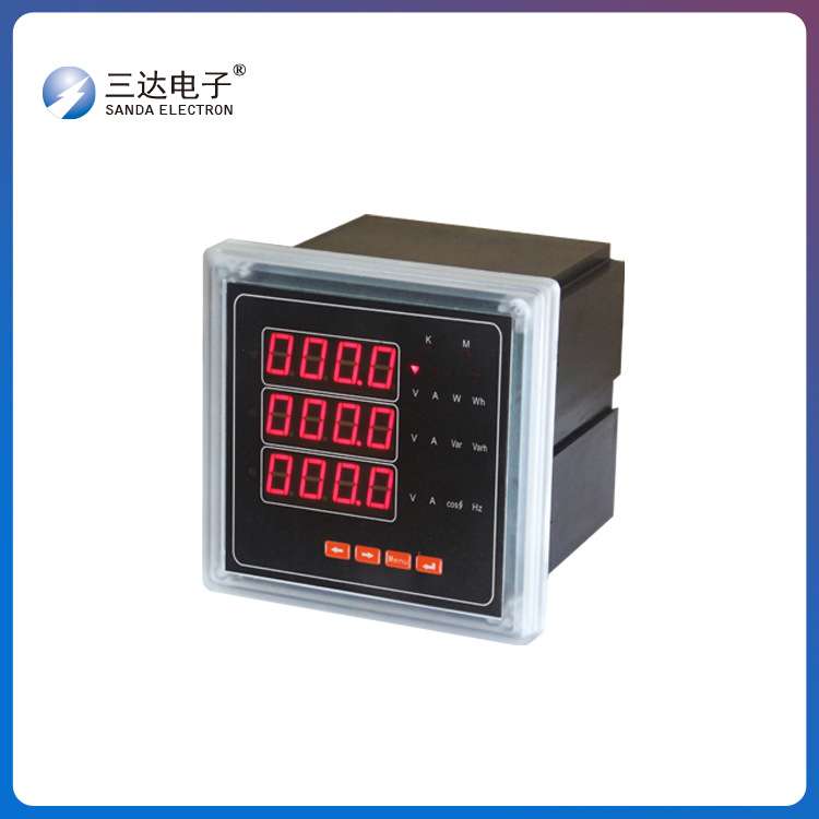SD194Z-9S4 多功能电能仪表 三达Z-9S4 数字式电力仪表 三相数显