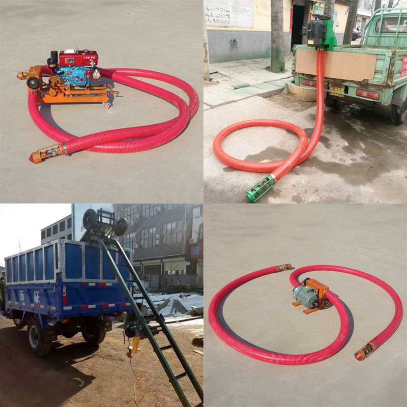 吸粮机体积小重量轻吸粮机 经济实用电动吸粮机价格