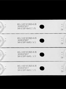 适CX400DLEDM 40MF1000 LEDTV40D4T2灯条MS-L1422 V2 3AS9CX75017