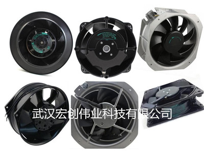 W2S130-AA03-99 德国EBM 耐高温风机机柜风扇 230V 17255