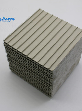 板片式蜂窝陶瓷蓄热体 102*102*102mm  160 180 200型号蓄热体