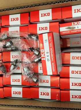 IKO轴承  SBB20-2RS PB18  免维护关节轴承 GE30EC-2RS PB12 GE6E