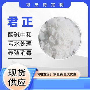 君正99片状纯碱污水处理清洗工业碱水处理絮凝剂调节PH高纯度
