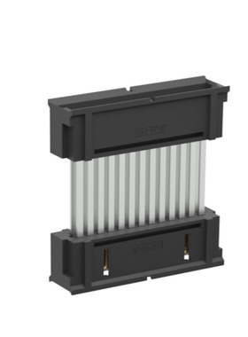 德国ERNI364088PCB连接器1.27mm垂直公型26pin数据传输率3 Gbit/s