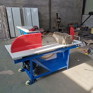 电动切砖机加气块砖切割机轻质砖泡沫砖加气砖专用新款台式切砖机