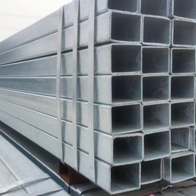 10X80方矩管 镀锌带钢方矩管10X80X1.0 大扁管