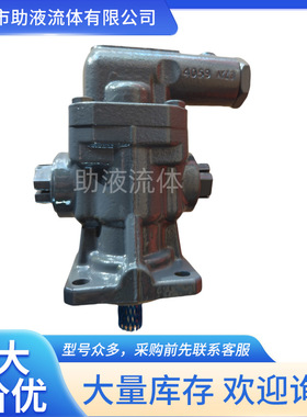 KRACHT低噪音齿轮泵 KF50RF2/197-D15减速机润滑泵稀油站润滑泵