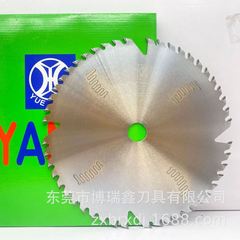 台湾裕弘锯片YANS木工修边锯单片纵切12寸305*3.2*30*48齿YUEHONG