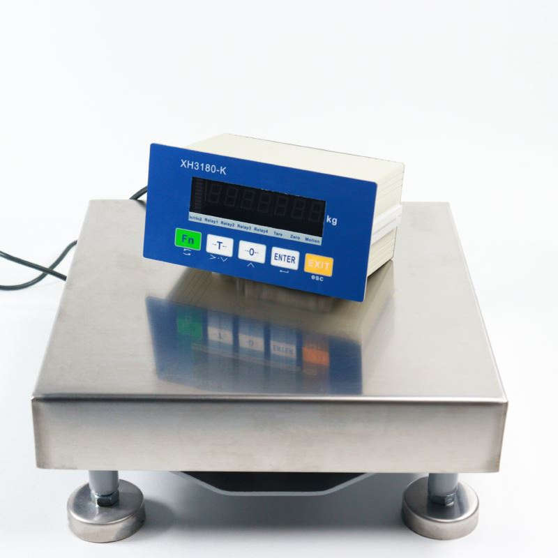 优质4-20mA电子台秤232/485modbus-rtu电子台秤继电器电子台秤