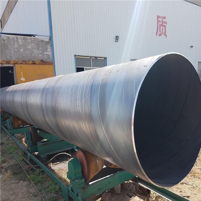 厂家批发销售螺旋管 防腐螺旋管 排水螺旋钢管 大口径GB螺旋管