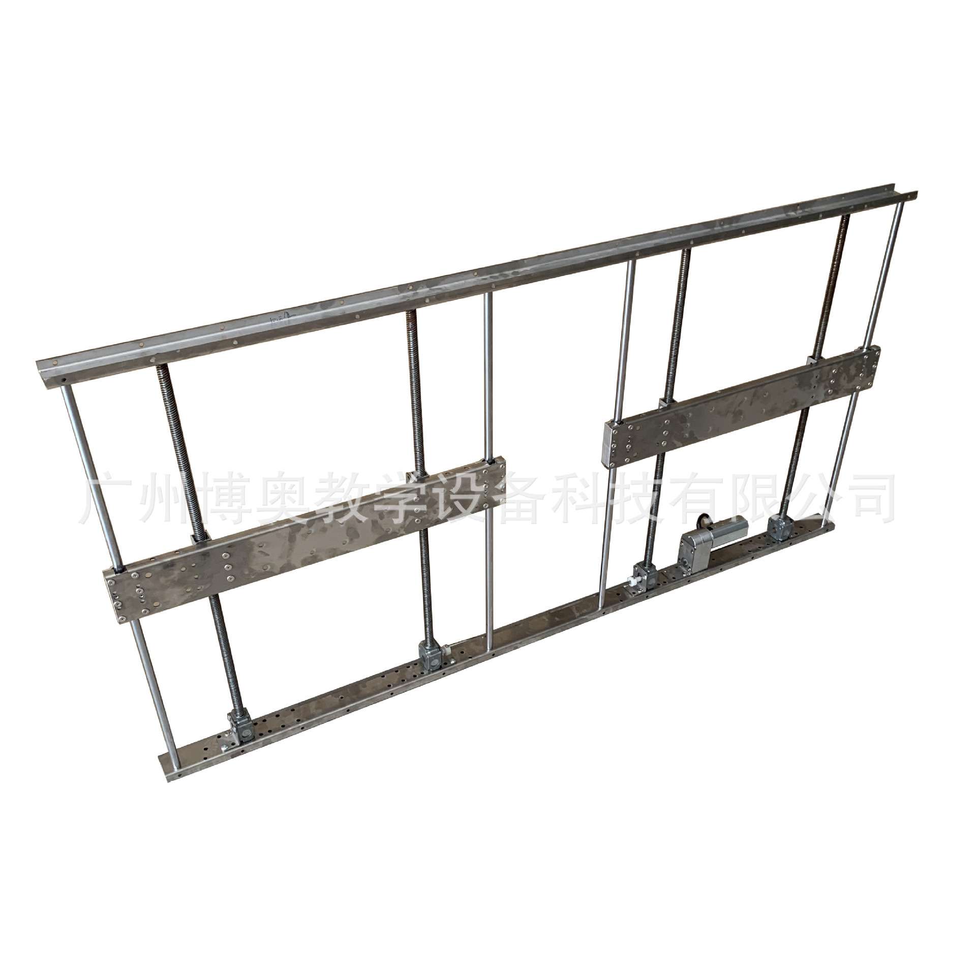 隐藏化妆镜智能电动升降衣柜吊柜一体式语音控制器支持手持式遥控