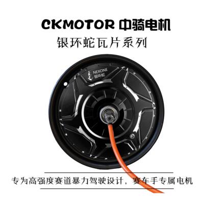 中骑电动车电机银环蛇12寸15000w3000wp4000wp省电增强电机智科
