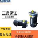 三相380v交流立式 豪力减速电机220v卧式 调速马达大扭矩