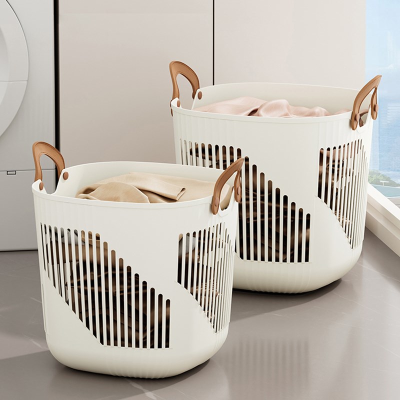 脏衣收纳洗衣筐洗澡浴室卫生间家用放衣服的收纳筐玩具软桶脏衣筐