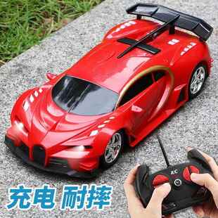 孩子摇空车小孩六岁儿童玩县汽车赛车可以遥控小学生小车摇控车