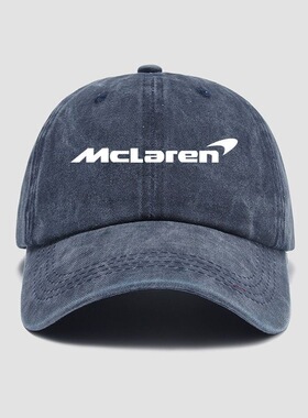 F1迈凯伦车队棒球帽男女新款鸭舌帽遮阳帽户外防晒帽男士帽子休闲