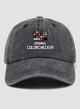 棒球帽男女新款摄影师摄像师red epic相机鸭舌帽遮阳帽户外防晒帽